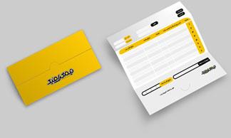 چاپ فاکتور پاکت شو