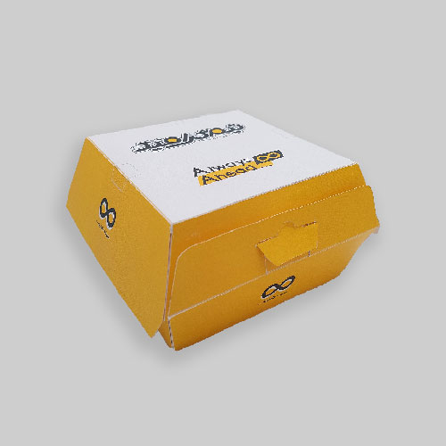 جعبه همبرگر صدفی