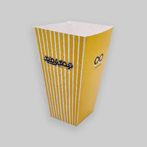 ظرف پاپ کورن