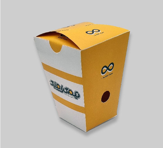 جعبه سیب زمینی بیرون بر مخروطی