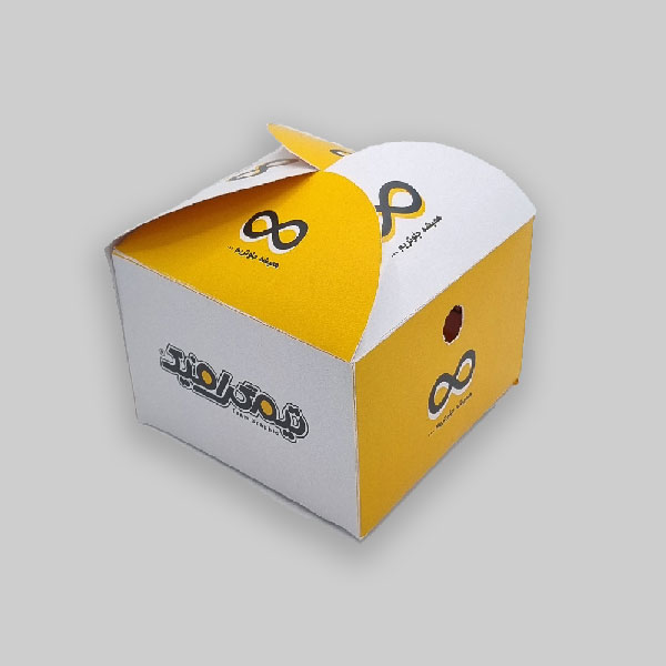 جعبه همبرگر بیرون بر