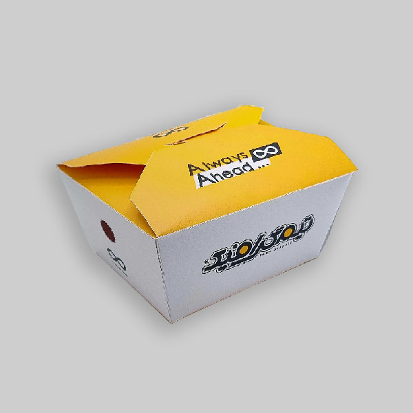 جعبه سیب زمینی بزرگ بیرون بر