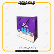 چاپ ساک خرید کاغذی گلاسه 170 گرم