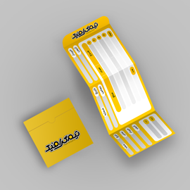 پاکت شو مربع 10 Cm