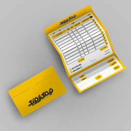 چاپ پاکت شو B4