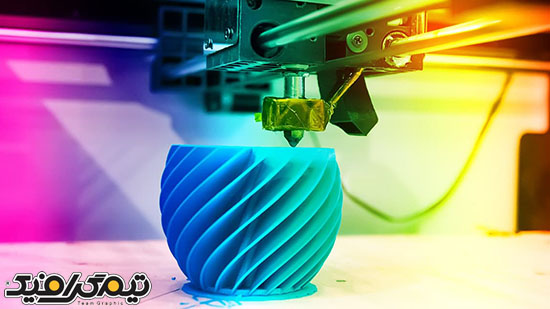 پرینت سه بعدی از انواع روش های چاپ