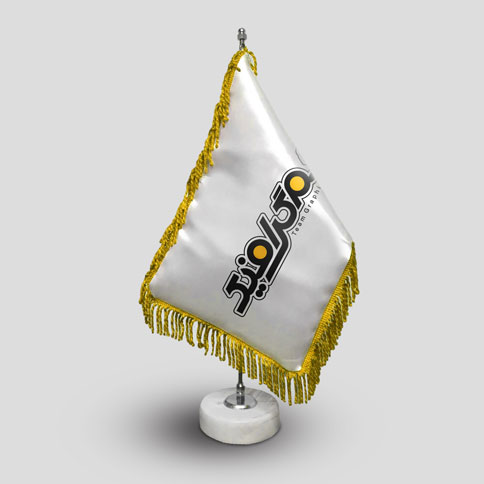 چاپ پرچم رومیزی