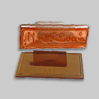 مهر دسته معمولی