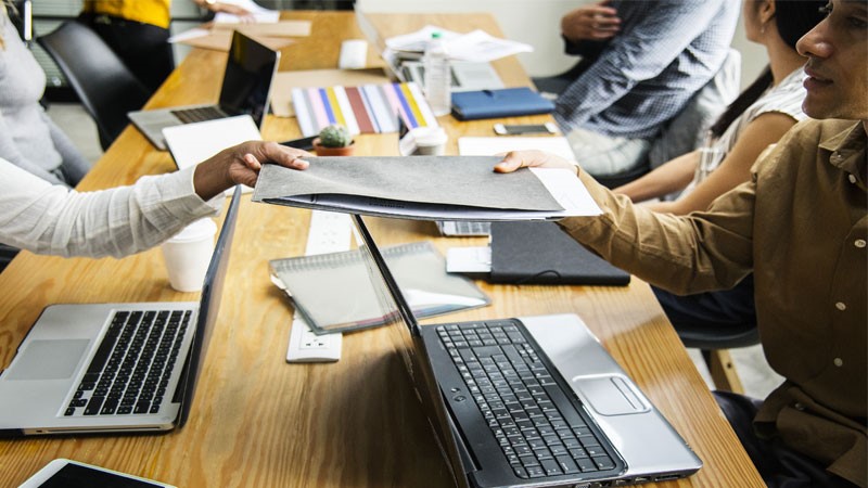 چاپ پوشه و فولدر، ابزاری برای نظم دادن به اسناد و اوراق اداری