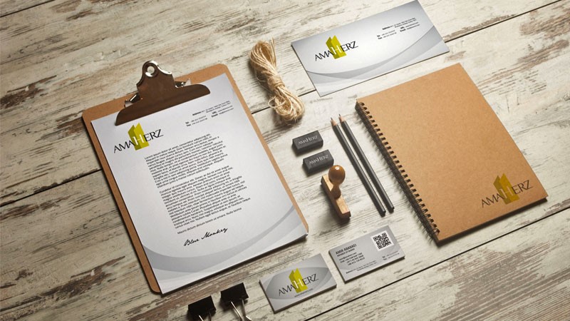 معرفی کامل اقلام ست اداری در تیم گرافیک