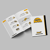 چاپ کاتالوگ رقعی A5