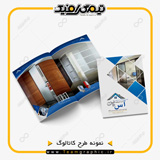 نمونه طراحی کاتالوگ درب و پنجره
