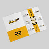 چاپ بروشور 2 لت A5