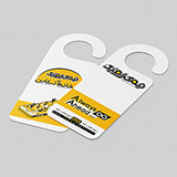 تراکت های مدل آویز