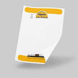 سربرگ تحریر 100 گرم