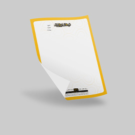 سربرگ A6 سایز دقیق