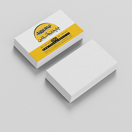 کارت ویزیت کتان آلمان یکرو