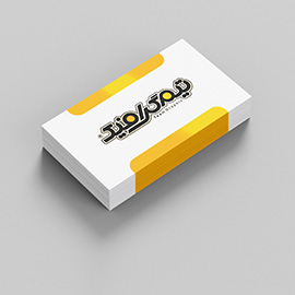 کارت ویزیت گلاسه یووی با امکان فیلتر