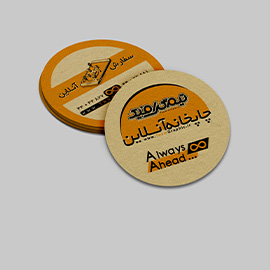 کارت ویزیت کرافت دایره