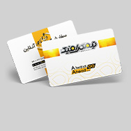 چاپ کارت ویزیت لاکچری