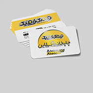 چاپ کارت ویزیت لمینت برجسته