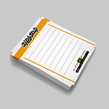 چاپ برگه یادداشت