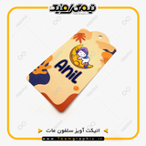 نمونه چاپ شده اتیکت آویز ساده سلفون مات