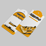 چاپ اتیکت آویز قالب های رایج