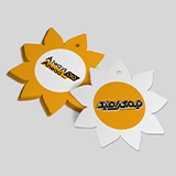 چاپ اتیکت با قالب اختصاصی