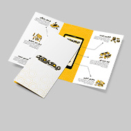 طراحی بروشور