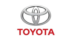لوگوی شرکت ژاپنی تویوتا TOYOTA