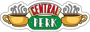 لوگو کافه سنترال پرک Central Perk