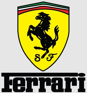 لوگوی خاص شرکت فراری Ferrari