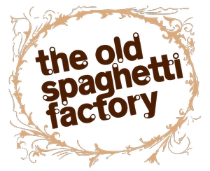 لوگوی رستوران اسپاگتی فکتوری spaghetti factori