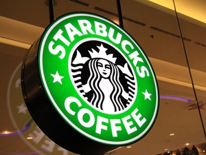 لوگو کافه استارباکس Starbucks