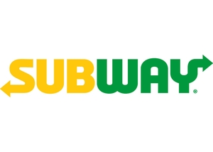 لوگوی فست فود و بیرون بر ساب وی Subway
