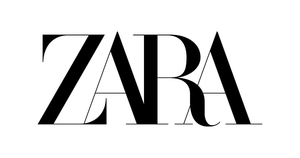 لوگو برند زارا ZARA