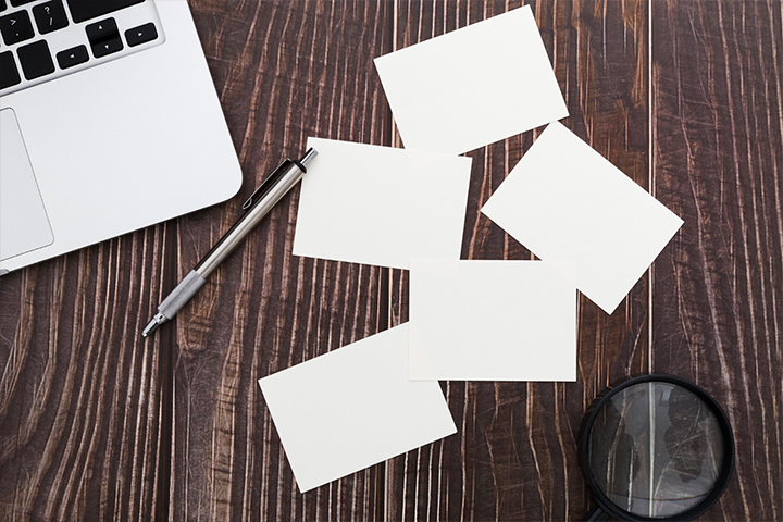 انواع جنس کارت ویزیت