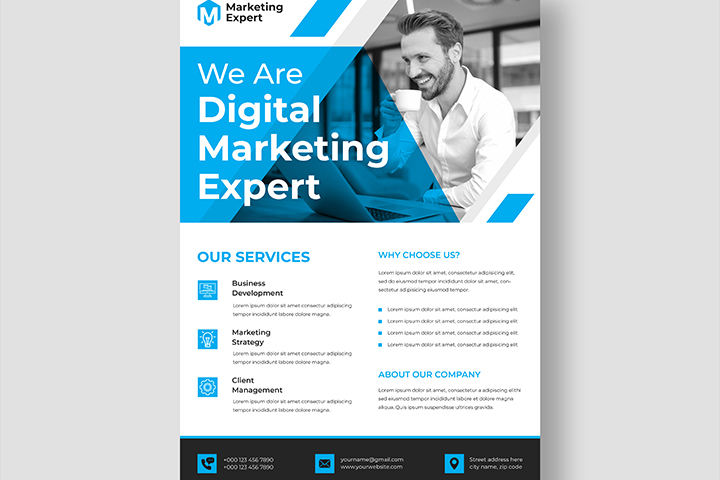 بهترین فونتها برای طراحی تراکت حرفهای