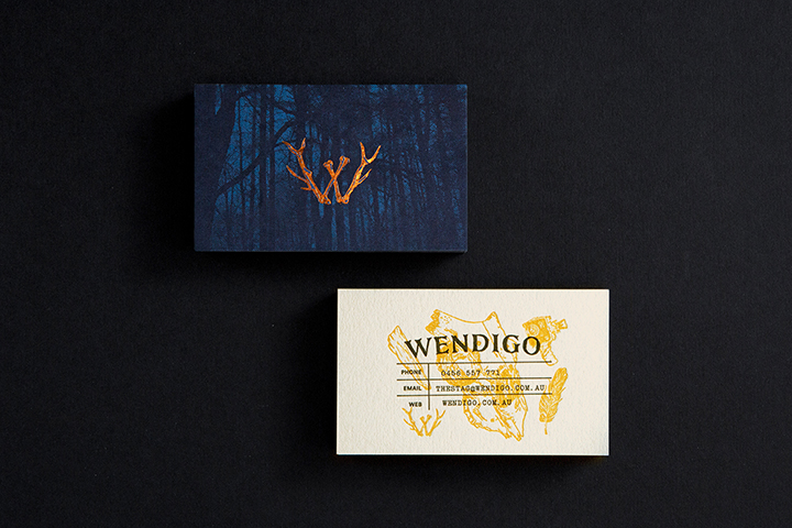 کارت ویزیت Wendigo