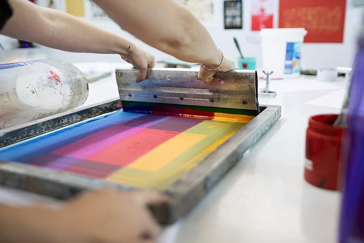 چاپ سیلک چیست؟