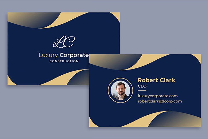 مشخصات کارت ویزیت