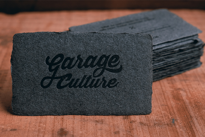 کارت ویزیت Garage Culture
