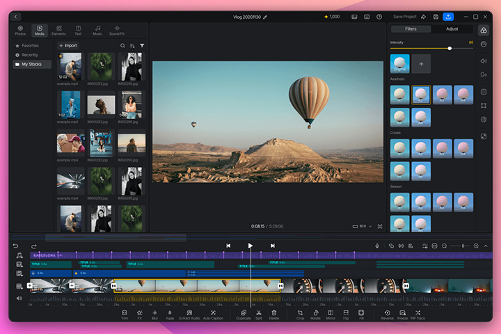 وی ان (VN Video Editor Maker VlogNow)