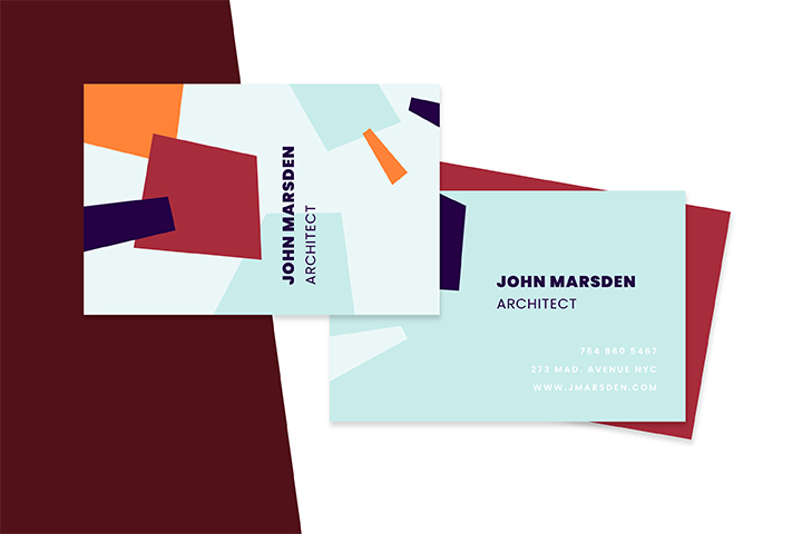 انواع جنس کارت ویزیت