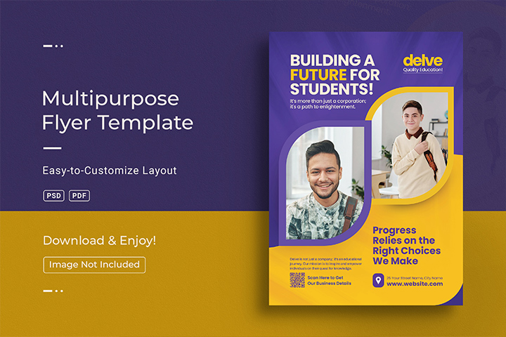 بهترین فونتها برای طراحی تراکت حرفهای