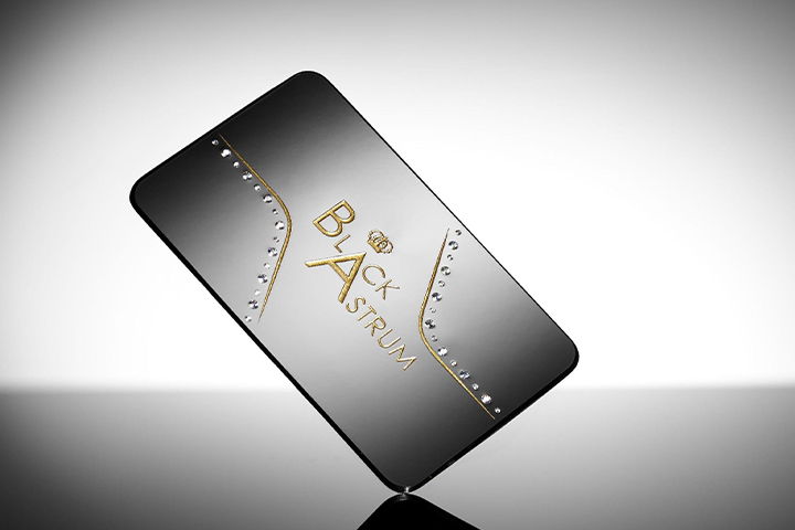 کارت ویزیت Black Astrum