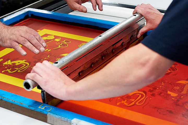 چاپ سیلک چیست؟