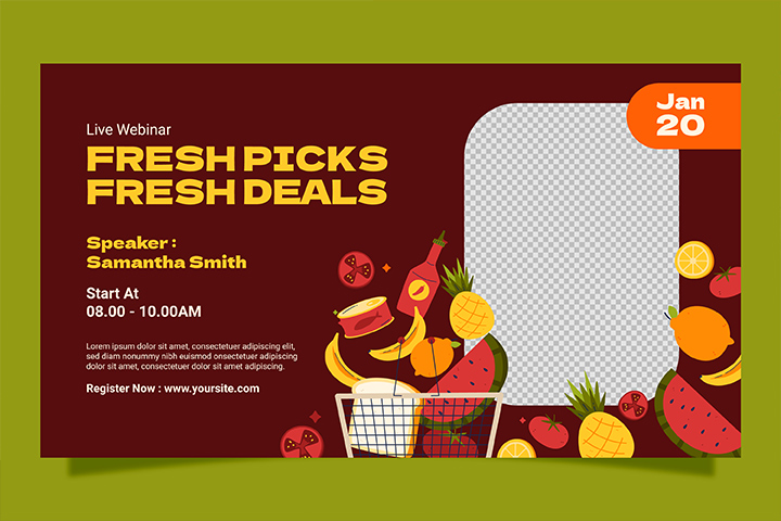 بهترین تبلیغات برای سوپرمارکت