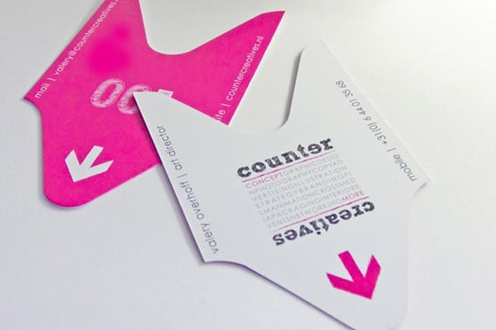 کارت ویزیت Counter Creatives